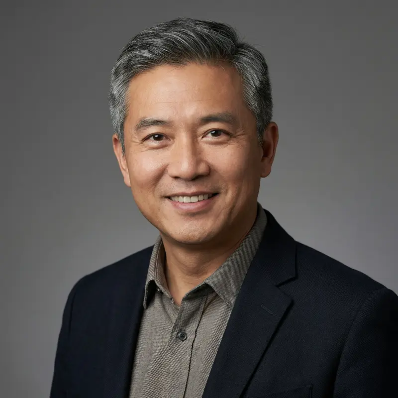 香蕉视频首席导演陈明远先生照片